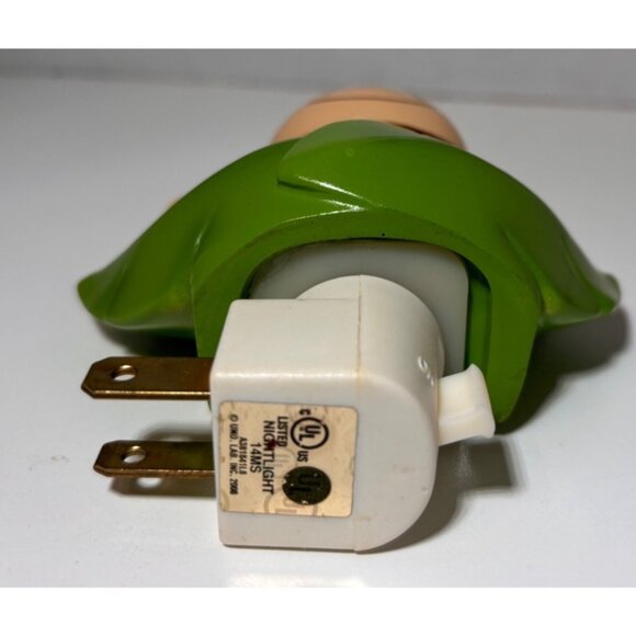 Monkey in Leaf Plug-In Night Light For Kids Room Or Nursery - Picture 2 of 4